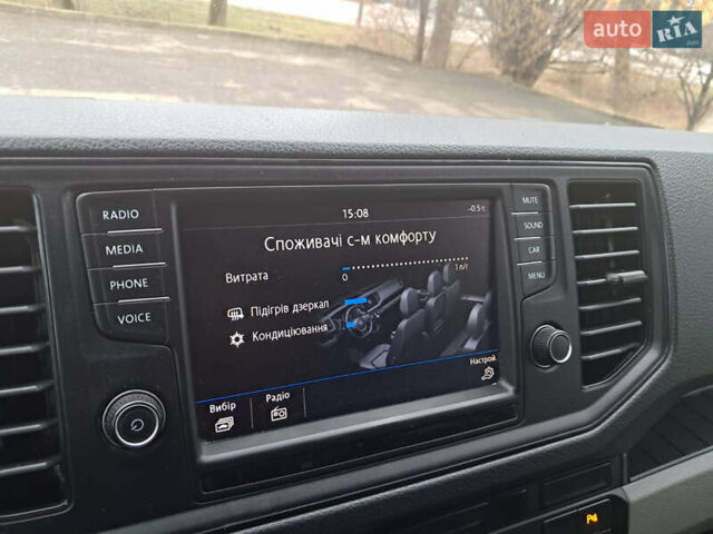 Белый Фольксваген Крафтер, объемом двигателя 1.97 л и пробегом 220 тыс. км за 23000 $, фото 8 на Automoto.ua