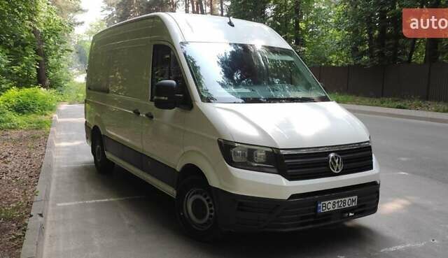 Білий Фольксваген Крафтєр, об'ємом двигуна 1.97 л та пробігом 270 тис. км за 15999 $, фото 3 на Automoto.ua