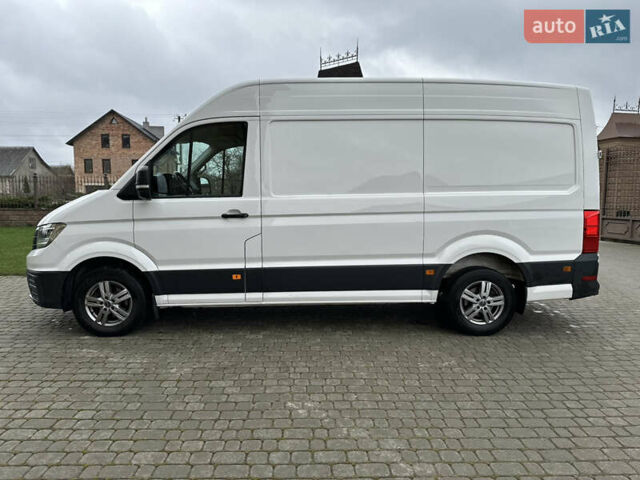 Белый Фольксваген Крафтер, объемом двигателя 2 л и пробегом 273 тыс. км за 22500 $, фото 3 на Automoto.ua