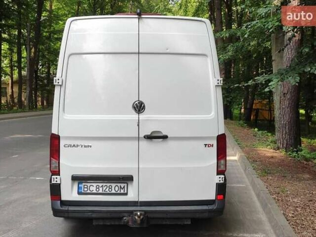Білий Фольксваген Крафтєр, об'ємом двигуна 1.97 л та пробігом 270 тис. км за 15999 $, фото 5 на Automoto.ua