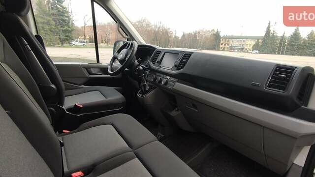 Белый Фольксваген Крафтер, объемом двигателя 1.97 л и пробегом 282 тыс. км за 19500 $, фото 14 на Automoto.ua