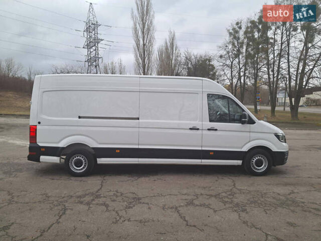 Белый Фольксваген Крафтер, объемом двигателя 1.97 л и пробегом 220 тыс. км за 23000 $, фото 24 на Automoto.ua