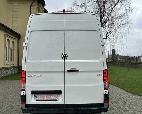 Белый Фольксваген Крафтер, объемом двигателя 2 л и пробегом 273 тыс. км за 22500 $, фото 6 на Automoto.ua