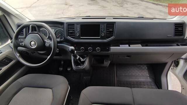Белый Фольксваген Крафтер, объемом двигателя 1.97 л и пробегом 282 тыс. км за 19500 $, фото 12 на Automoto.ua