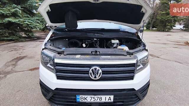 Белый Фольксваген Крафтер, объемом двигателя 1.97 л и пробегом 282 тыс. км за 19500 $, фото 23 на Automoto.ua