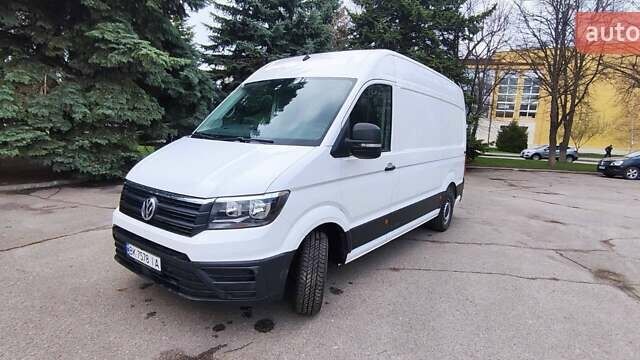 Белый Фольксваген Крафтер, объемом двигателя 1.97 л и пробегом 282 тыс. км за 19500 $, фото 1 на Automoto.ua