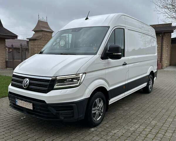 Белый Фольксваген Крафтер, объемом двигателя 2 л и пробегом 273 тыс. км за 22500 $, фото 1 на Automoto.ua