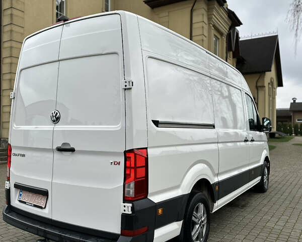 Белый Фольксваген Крафтер, объемом двигателя 2 л и пробегом 273 тыс. км за 22500 $, фото 7 на Automoto.ua