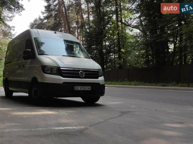 Білий Фольксваген Крафтєр, об'ємом двигуна 1.97 л та пробігом 270 тис. км за 15999 $, фото 2 на Automoto.ua