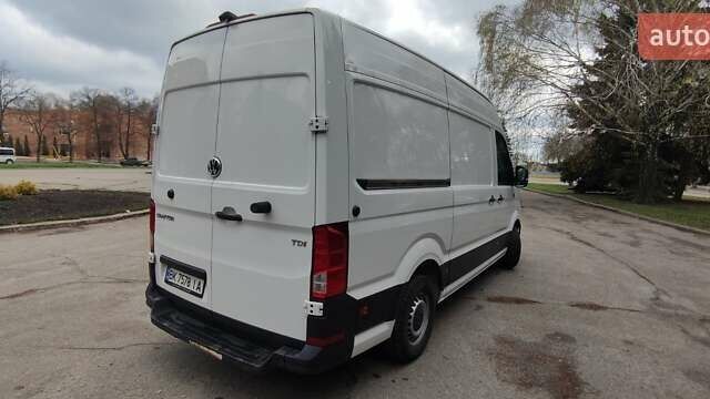 Белый Фольксваген Крафтер, объемом двигателя 1.97 л и пробегом 282 тыс. км за 19500 $, фото 4 на Automoto.ua