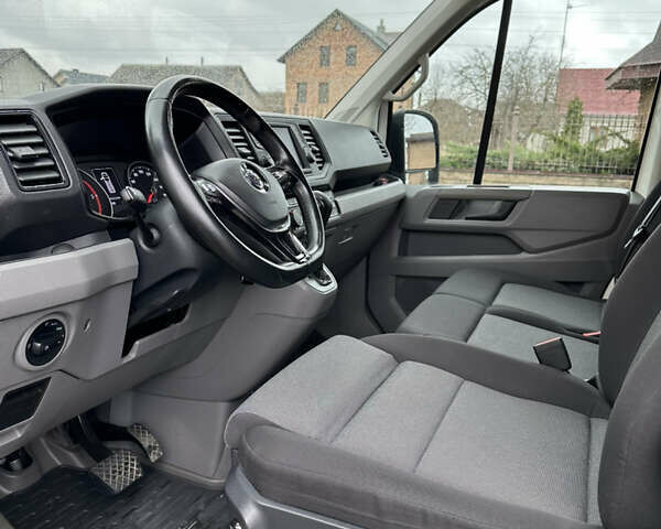 Белый Фольксваген Крафтер, объемом двигателя 2 л и пробегом 273 тыс. км за 22500 $, фото 14 на Automoto.ua