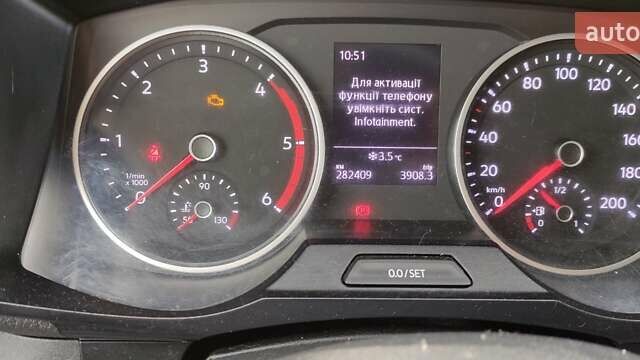 Белый Фольксваген Крафтер, объемом двигателя 1.97 л и пробегом 282 тыс. км за 19500 $, фото 11 на Automoto.ua