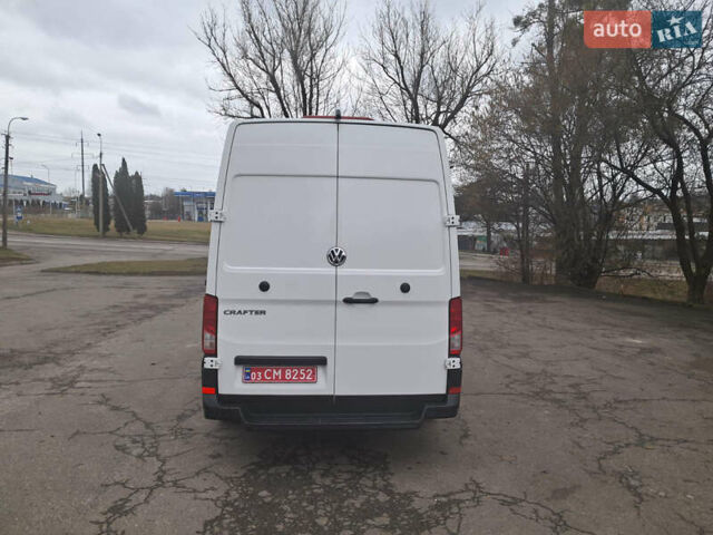 Белый Фольксваген Крафтер, объемом двигателя 1.97 л и пробегом 220 тыс. км за 23000 $, фото 3 на Automoto.ua