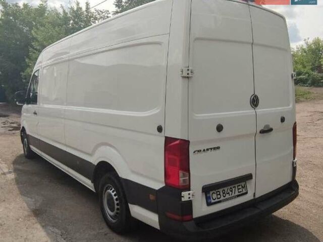 Білий Фольксваген Крафтєр, об'ємом двигуна 1.97 л та пробігом 320 тис. км за 16600 $, фото 3 на Automoto.ua