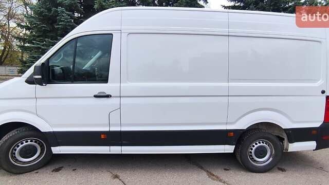 Белый Фольксваген Крафтер, объемом двигателя 1.97 л и пробегом 282 тыс. км за 19500 $, фото 7 на Automoto.ua