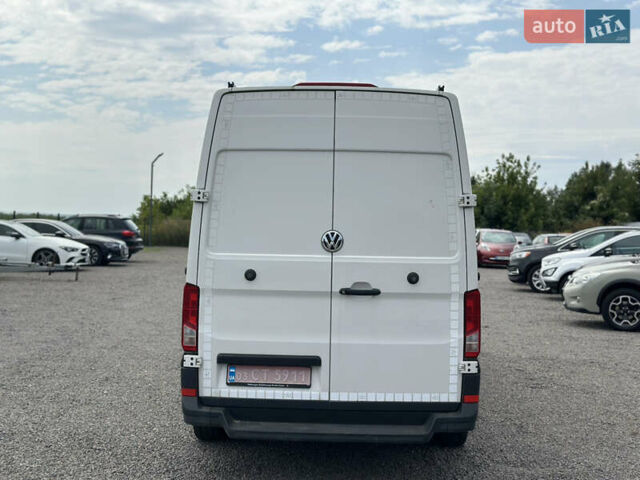 Белый Фольксваген Крафтер, объемом двигателя 2 л и пробегом 265 тыс. км за 18999 $, фото 5 на Automoto.ua