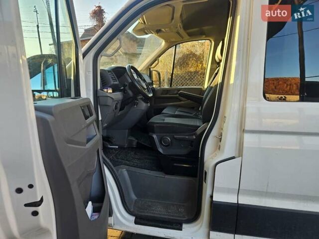 Белый Фольксваген Крафтер, объемом двигателя 2 л и пробегом 372 тыс. км за 17200 $, фото 5 на Automoto.ua