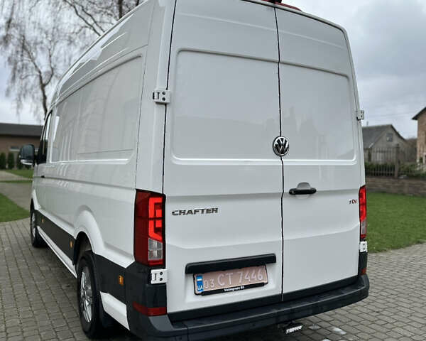 Белый Фольксваген Крафтер, объемом двигателя 2 л и пробегом 273 тыс. км за 22500 $, фото 5 на Automoto.ua