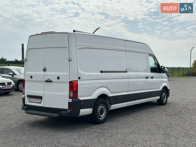 Белый Фольксваген Крафтер, объемом двигателя 2 л и пробегом 265 тыс. км за 18999 $, фото 4 на Automoto.ua