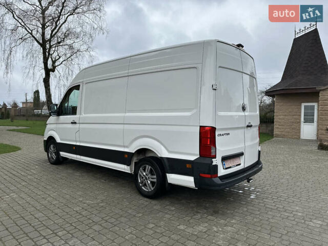 Белый Фольксваген Крафтер, объемом двигателя 2 л и пробегом 273 тыс. км за 22500 $, фото 4 на Automoto.ua