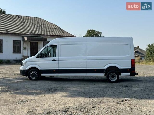 Белый Фольксваген Крафтер, объемом двигателя 1.97 л и пробегом 172 тыс. км за 26500 $, фото 6 на Automoto.ua