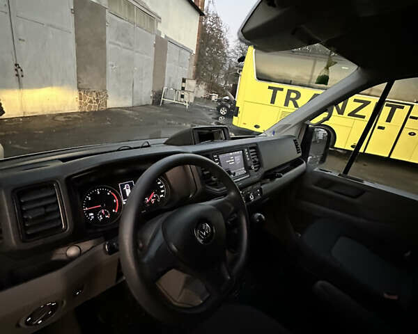 Фольксваген Крафтер 2018 в Мукачеве на Automoto.ua Белый Фольксваген Крафтер, объемом двигателя 1.97 л и пробегом 358 тыс. км за 18999 $, фото 23 на Automoto.ua