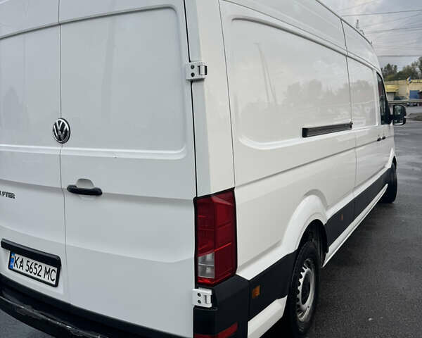 Фольксваген Крафтер 2018 в Киеве на Automoto.ua Белый Фольксваген Крафтер, объемом двигателя 1.97 л и пробегом 315 тыс. км за 19500 $, фото 4 на Automoto.ua