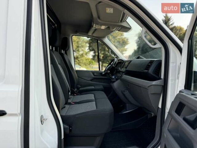 Белый Фольксваген Крафтер, объемом двигателя 1.97 л и пробегом 172 тыс. км за 26500 $, фото 69 на Automoto.ua