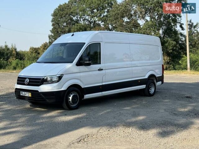 Белый Фольксваген Крафтер, объемом двигателя 1.97 л и пробегом 172 тыс. км за 26500 $, фото 2 на Automoto.ua