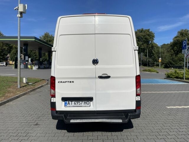 Фольксваген Крафтер 2018 в Коломые на Automoto.ua Белый Фольксваген Крафтер, объемом двигателя 2 л и пробегом 396 тыс. км за 17900 $, фото 7 на Automoto.ua