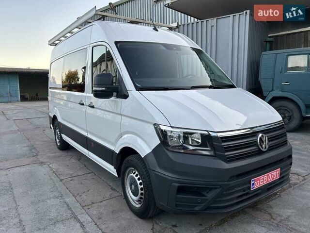 Белый Фольксваген Крафтер, объемом двигателя 1.97 л и пробегом 121 тыс. км за 21500 $, фото 4 на Automoto.ua
