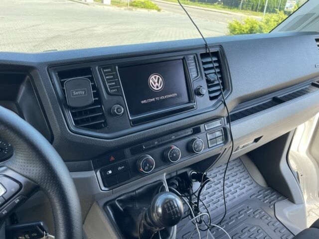 Фольксваген Крафтер 2018 в Коломые на Automoto.ua Белый Фольксваген Крафтер, объемом двигателя 2 л и пробегом 396 тыс. км за 17900 $, фото 17 на Automoto.ua