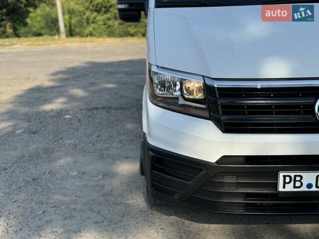 Белый Фольксваген Крафтер, объемом двигателя 1.97 л и пробегом 172 тыс. км за 26500 $, фото 19 на Automoto.ua