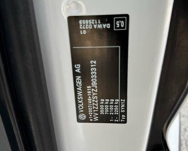 Белый Фольксваген Крафтер, объемом двигателя 1.97 л и пробегом 172 тыс. км за 26500 $, фото 41 на Automoto.ua