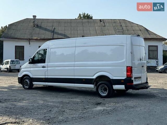 Белый Фольксваген Крафтер, объемом двигателя 1.97 л и пробегом 172 тыс. км за 26500 $, фото 15 на Automoto.ua