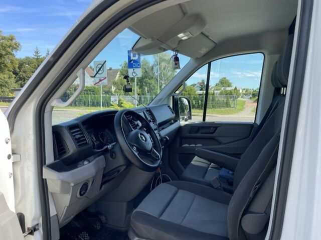 Фольксваген Крафтер 2018 в Коломые на Automoto.ua Белый Фольксваген Крафтер, объемом двигателя 2 л и пробегом 396 тыс. км за 17900 $, фото 12 на Automoto.ua