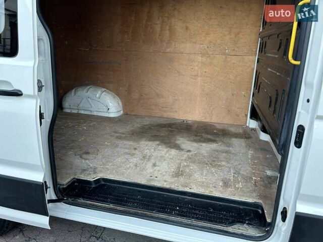 Белый Фольксваген Крафтер, объемом двигателя 1.97 л и пробегом 121 тыс. км за 21500 $, фото 25 на Automoto.ua