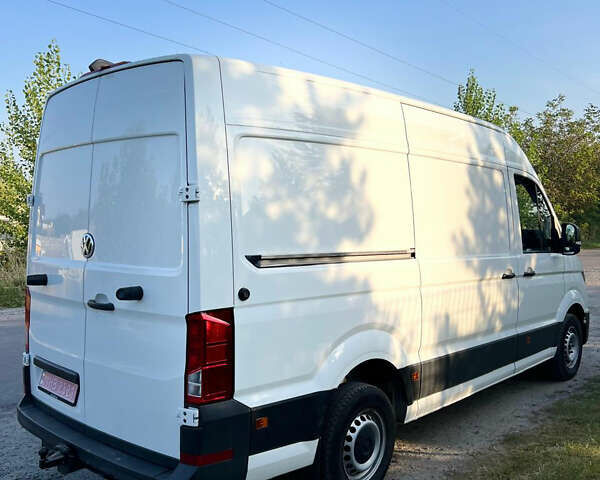 Белый Фольксваген Крафтер, объемом двигателя 2 л и пробегом 265 тыс. км за 19500 $, фото 55 на Automoto.ua
