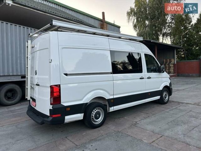 Белый Фольксваген Крафтер, объемом двигателя 1.97 л и пробегом 121 тыс. км за 21500 $, фото 9 на Automoto.ua