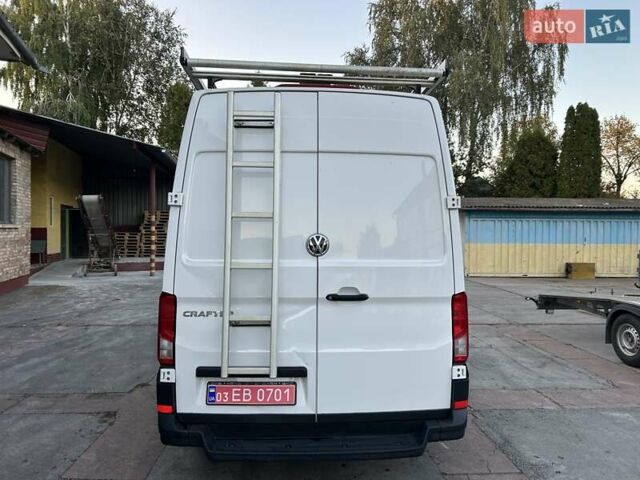 Білий Фольксваген Крафтєр, об'ємом двигуна 1.97 л та пробігом 121 тис. км за 20500 $, фото 10 на Automoto.ua