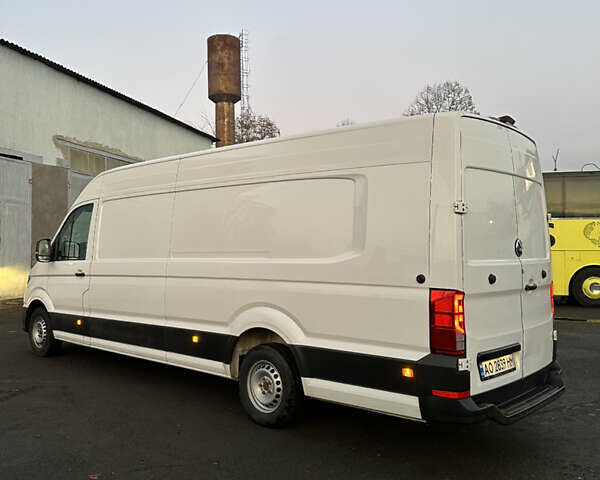 Фольксваген Крафтер 2018 в Мукачеве на Automoto.ua Белый Фольксваген Крафтер, объемом двигателя 1.97 л и пробегом 358 тыс. км за 18999 $, фото 16 на Automoto.ua