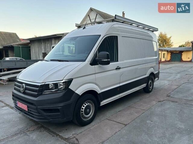 Белый Фольксваген Крафтер, объемом двигателя 1.97 л и пробегом 121 тыс. км за 21500 $, фото 2 на Automoto.ua