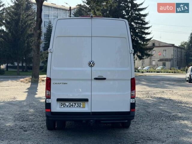 Белый Фольксваген Крафтер, объемом двигателя 1.97 л и пробегом 172 тыс. км за 26500 $, фото 11 на Automoto.ua