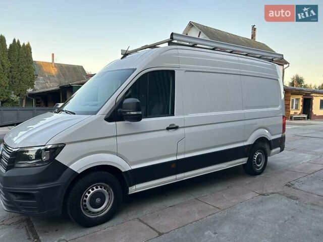 Белый Фольксваген Крафтер, объемом двигателя 1.97 л и пробегом 121 тыс. км за 21500 $, фото 3 на Automoto.ua