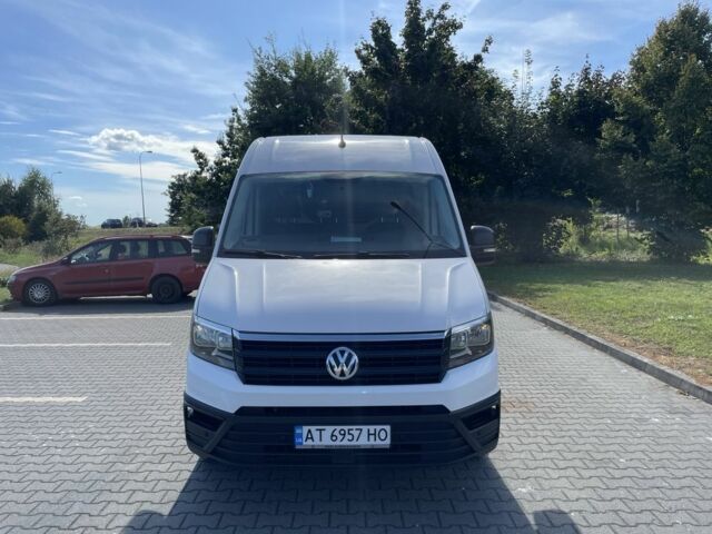 Фольксваген Крафтер 2018 в Коломые на Automoto.ua Белый Фольксваген Крафтер, объемом двигателя 2 л и пробегом 396 тыс. км за 17900 $, фото 2 на Automoto.ua