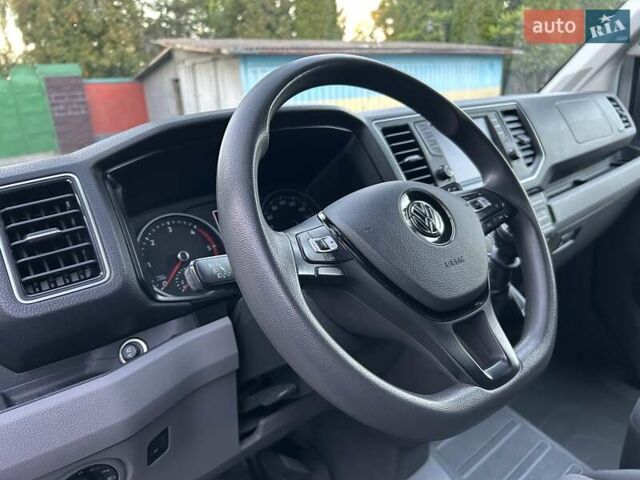 Білий Фольксваген Крафтєр, об'ємом двигуна 1.97 л та пробігом 121 тис. км за 20500 $, фото 19 на Automoto.ua