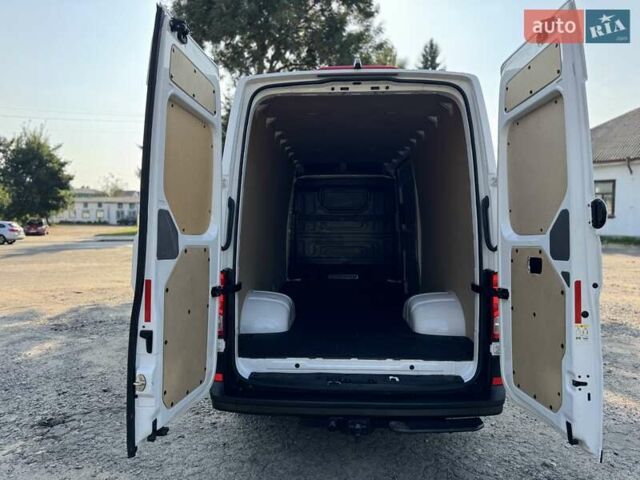 Белый Фольксваген Крафтер, объемом двигателя 1.97 л и пробегом 172 тыс. км за 26500 $, фото 50 на Automoto.ua
