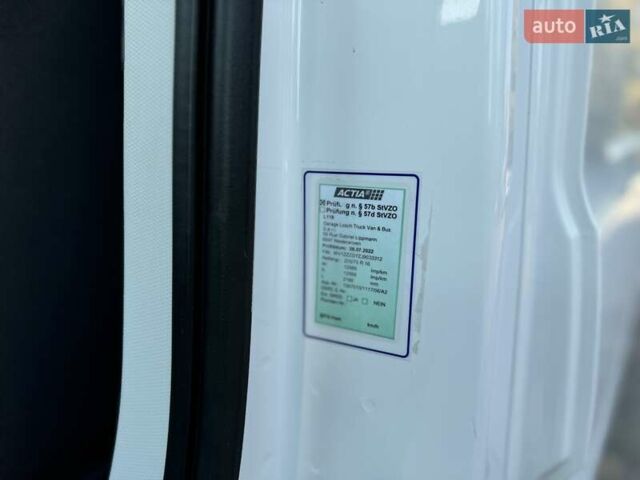 Белый Фольксваген Крафтер, объемом двигателя 1.97 л и пробегом 172 тыс. км за 26500 $, фото 31 на Automoto.ua