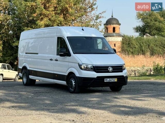 Белый Фольксваген Крафтер, объемом двигателя 1.97 л и пробегом 172 тыс. км за 26500 $, фото 84 на Automoto.ua