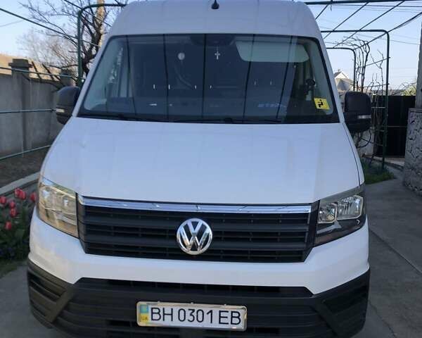 Белый Фольксваген Крафтер, объемом двигателя 1.97 л и пробегом 280 тыс. км за 19800 $, фото 8 на Automoto.ua